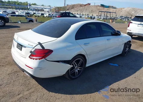 2020 Mercedes-Benz E 350 4Matic из США, поврежденный, VIN WDDZF8EB2LA748025